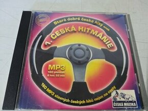 Cd - Česká hitmánie,160 hitu,8 hod , 52 minut