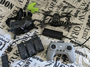 DJI FPV COMBO Dron + fly more kit