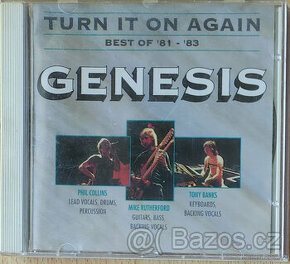 CD Genesis: Turn It On Again