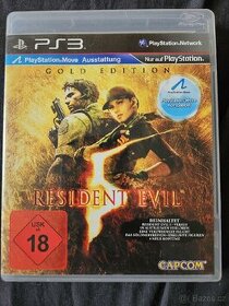 Resident Evil 5 (gold edition) PS3