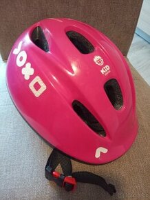 Dívčí cyklistická helma/přilba BTWIN, 52-56 cm