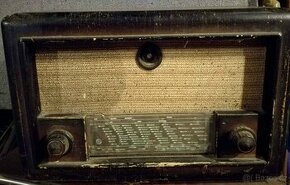 Staré rádio Signál pro sběratele