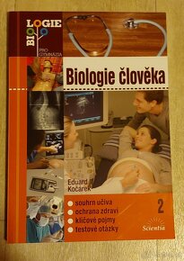 Učebnice Biologie člověka