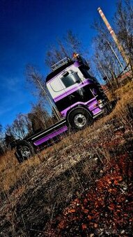 Scania R500 V8 4x2 / Manuál / Hydraulika / SKLADEM