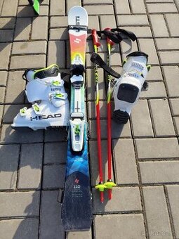 Lusti JCT 110 cm,head raptor 60, leki racing