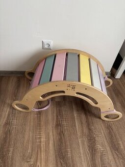 Montessori duhová houpačka Elis Design - 1