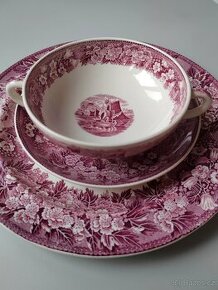 Nádherná keramická sada od manufaktury Wedgwood (Anglie)