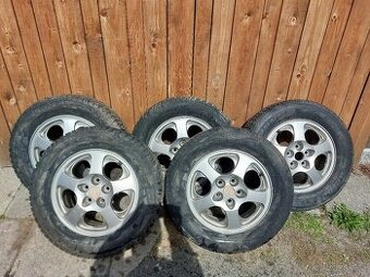 Sada kol 4+1 MITSUBISHI PAJERO II