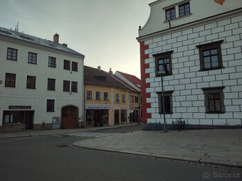 Pronájem obchodního prostoru Velké Meziříčí