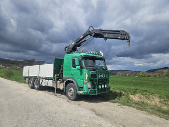 Volvo FM9 6x2 s hydr. ruk + hydr.čelo r.v.2003