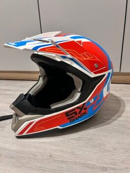 Shark helma motocross