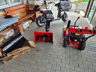 Motorový rotační kartáč
