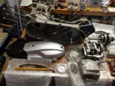 Honda pcx 125 motor - kartery