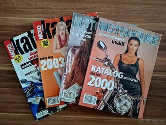 Koupím MOTOHOUSE KATALOG