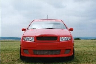 Prodam prekryt narazniku Skoda Fabia 1