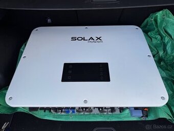 Střídač Solax Ultra X3 30 kW