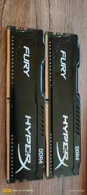 Fury HyperX 2667MHZ DDR4 2x8gb