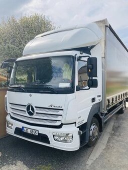 Mercedes-Benz ATEGO 918 EURO6,18EUP