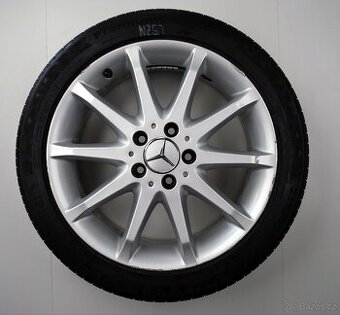 Mercedes B W169 - Originání 17" alu kola - Letní pneu