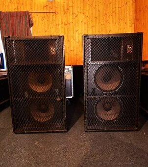 Prodám 2 reproboxy (EV, JBL)