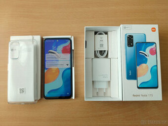 Xiaomi Redmi Note 11S 6GB/64GB TWilight Blue, malinko použit