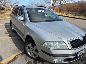Škoda Octavia, 1,9 TDI PD 4x4 Combi