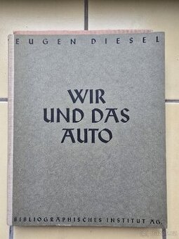 Kniha Wir Und Das Auto - My a Auto