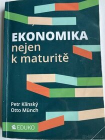 Ekonomika nejen k maturitě - 1