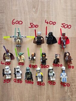 Lego Star Wars figs a sety