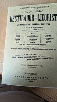 PRODÁM KNIHU DESTILADOR-LICORISTA
