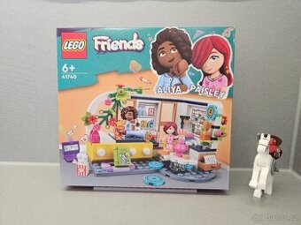 NOVÉ LEGO Friends 41740 Aliyin pokoj