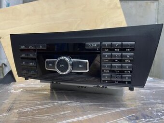 Autorádio Command navi CD Mercedes-Benz W204/C204