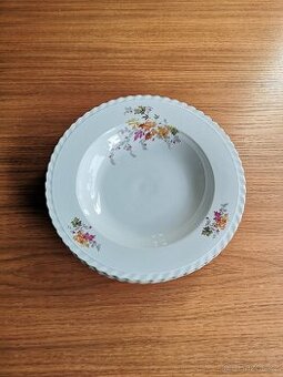 Porcelánové talíře