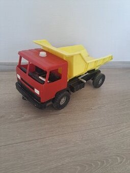 Chemoplast sklápěcí auto stara retro hračka