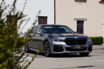 BMW 750d xDrive Mpaket