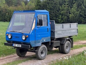 Multicar M25 3 stranný sklápěč