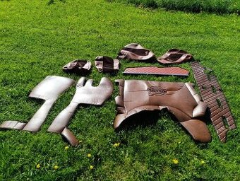 Koberec+potahy+ polička