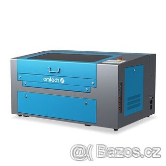 CO2 laser, laserová gravírka OMTech 50W 500x300mm