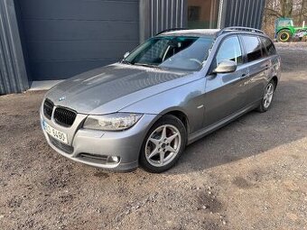 BMW E91 320d lci - xenony ...