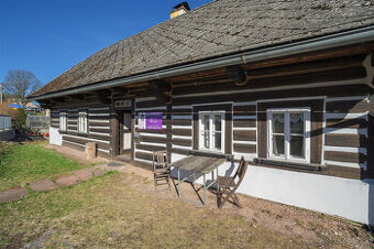 Prodej poloroubenky 120m2,pozemek 416m2, Roztoky u Jilemnice