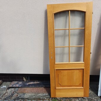 Prodám interiérové dveře 80P, 70L, 70P