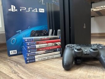 PS4 PRO 1TB