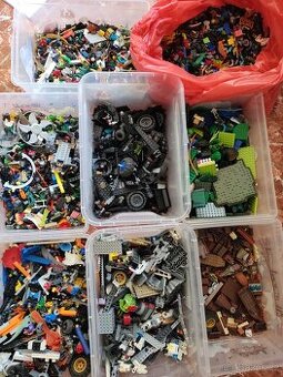 Lego, mix kostek 14,5 kg