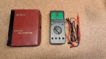 Plně funkční multimetr METEX VOLTCRAFT M-4660A