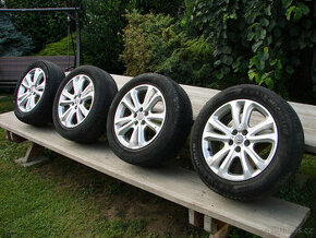 ALU kola 17" original Citroen, 5x108