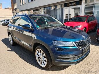Škoda Karoq Style 4x4 2.0TDI 110kW DSG Tažné Panorama ACC Qi