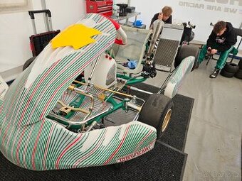 Tony Kart 401T 2025 kompletní závodní podvozek pro Rok GP