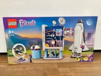 NOVÉ LEGO Friends 41713 Olivie a vesmírná akademie