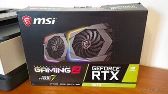 ZAMLUVENO - GeForce RTX 2070 GAMING Z 8G