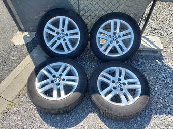 16'' original VW kola + pneu 205/55
